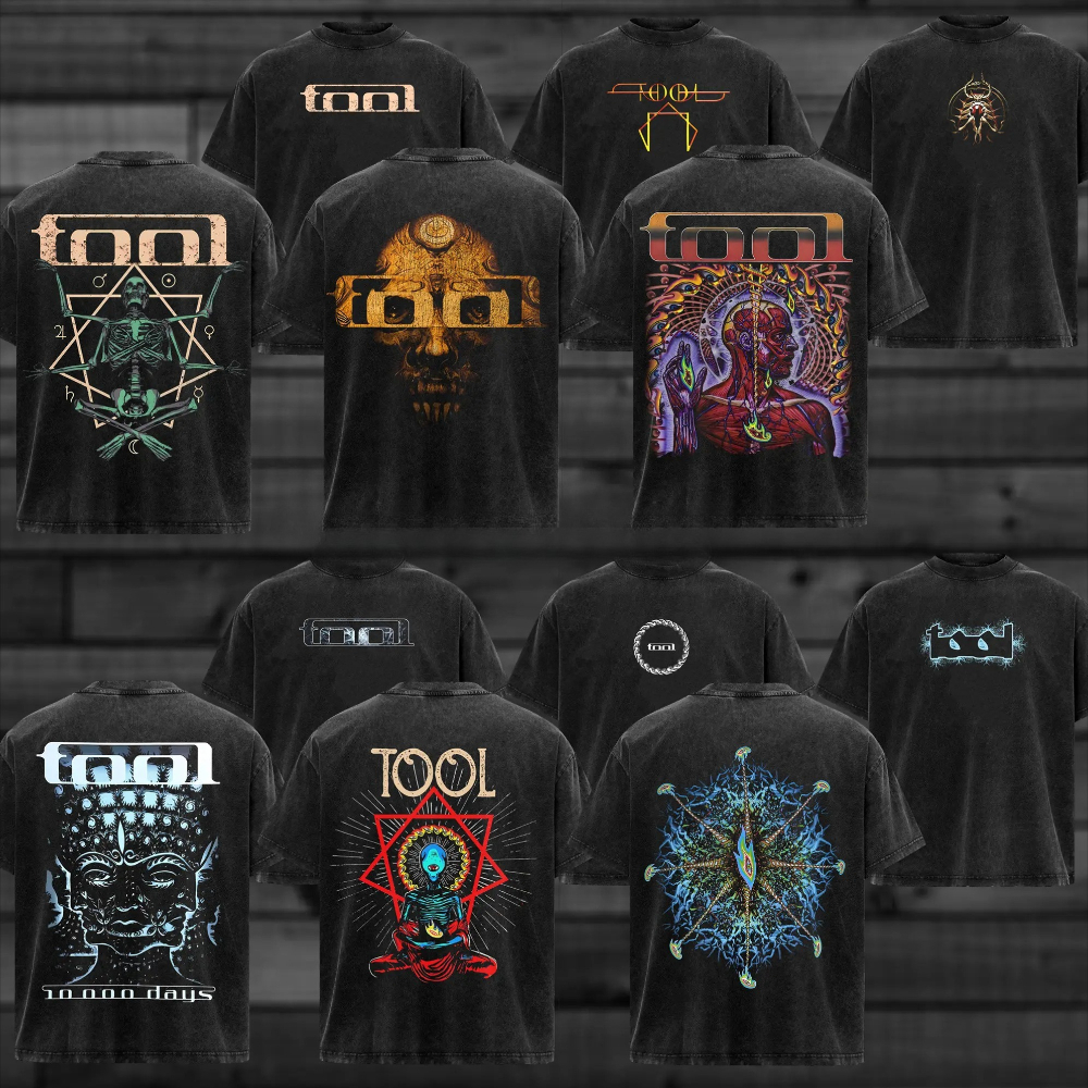 Vintage Collectible Clothing - [Collection] Retro Tool Band T-shirt ,Tool