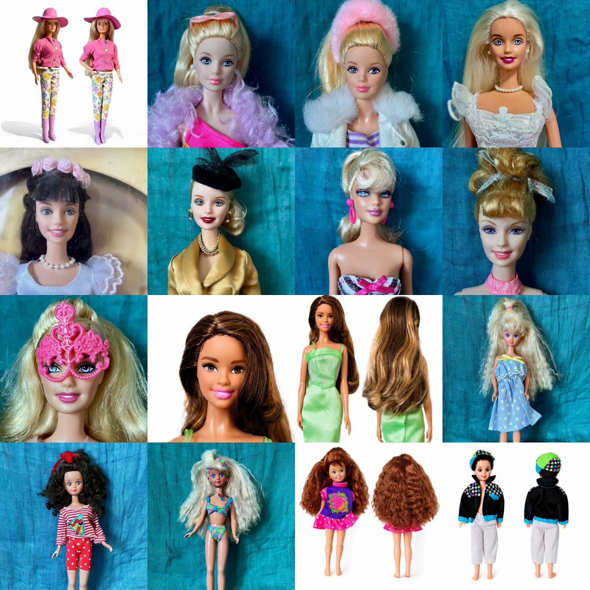 Vintage Collectible Clothing - Not Brand New 1/6 Scale Head