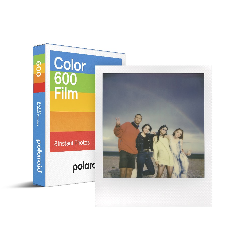 Instant Film Pack - Color 600 Film Instant Camera Single