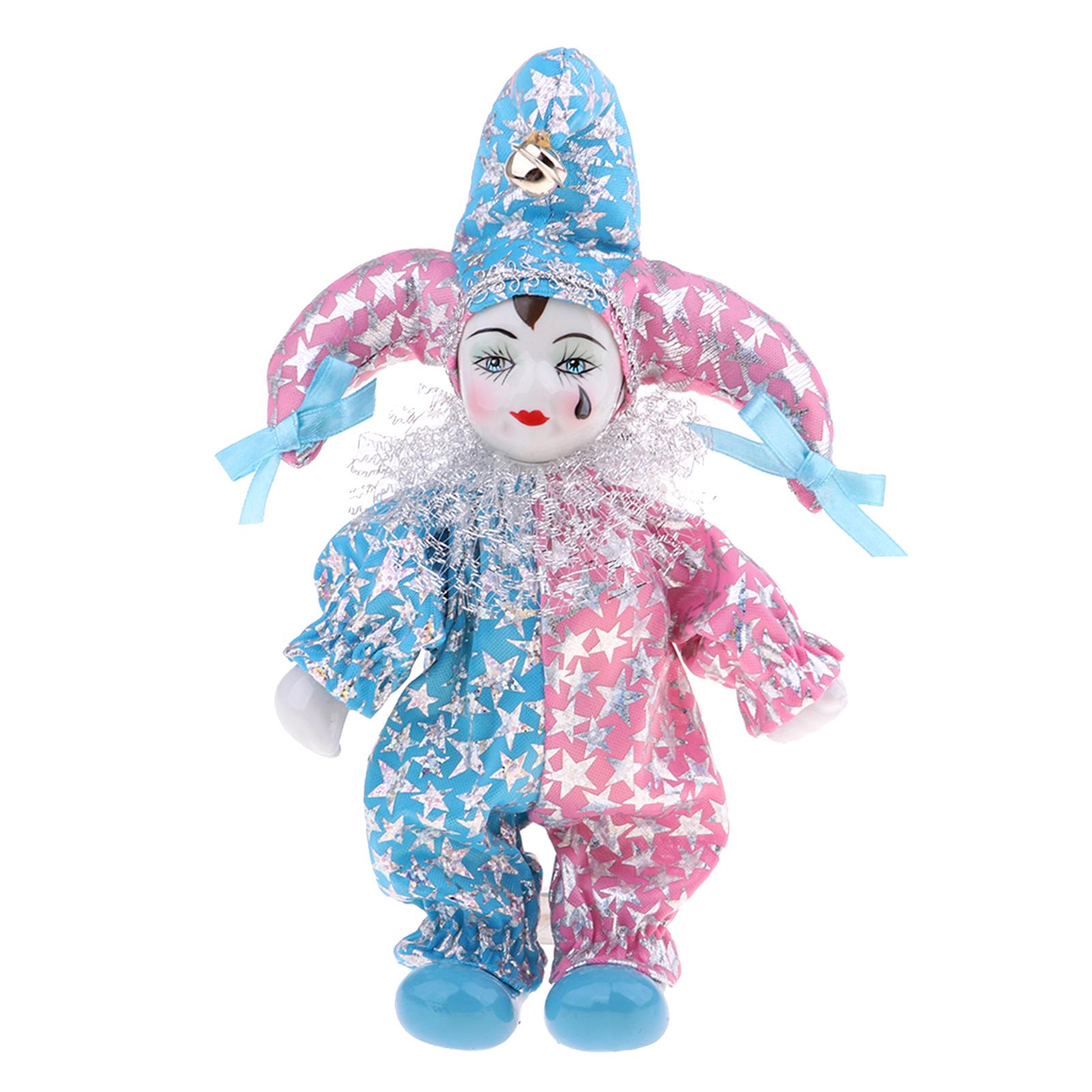 Porcelain Dolls Collectible 20 – Vintage Collectible Clowns Bewertung und Preis