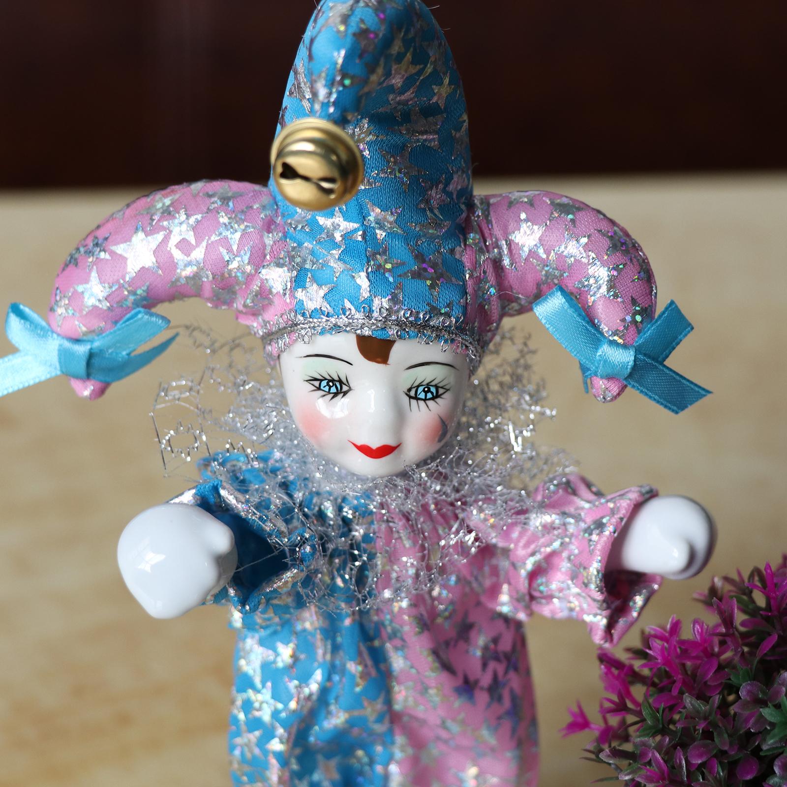 Porcelain Dolls Collectible 20 – Vintage Collectible Clowns Bewertung und Preis