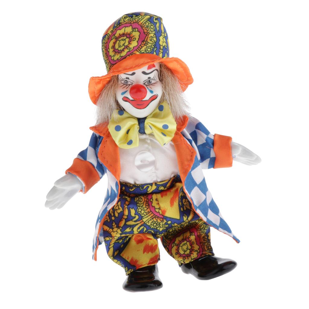 Ceramic Porcelain Jester Clown – Vintage Collectible Clowns Bewertung und Preis