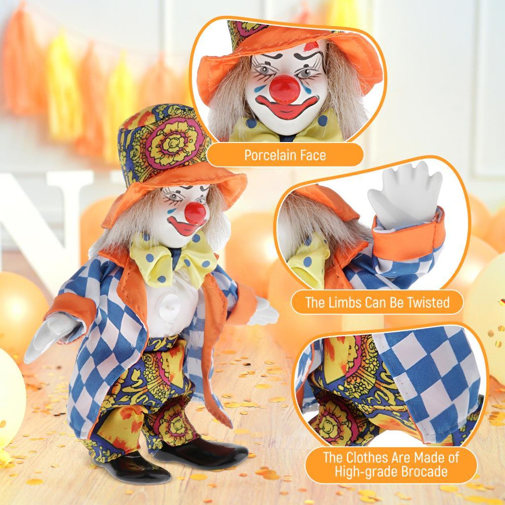 Ceramic Porcelain Jester Clown – Vintage Collectible Clowns Bewertung und Preis
