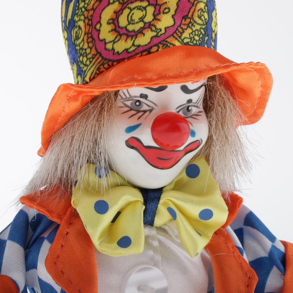 Ceramic Porcelain Jester Clown – Vintage Collectible Clowns Bewertung und Preis
