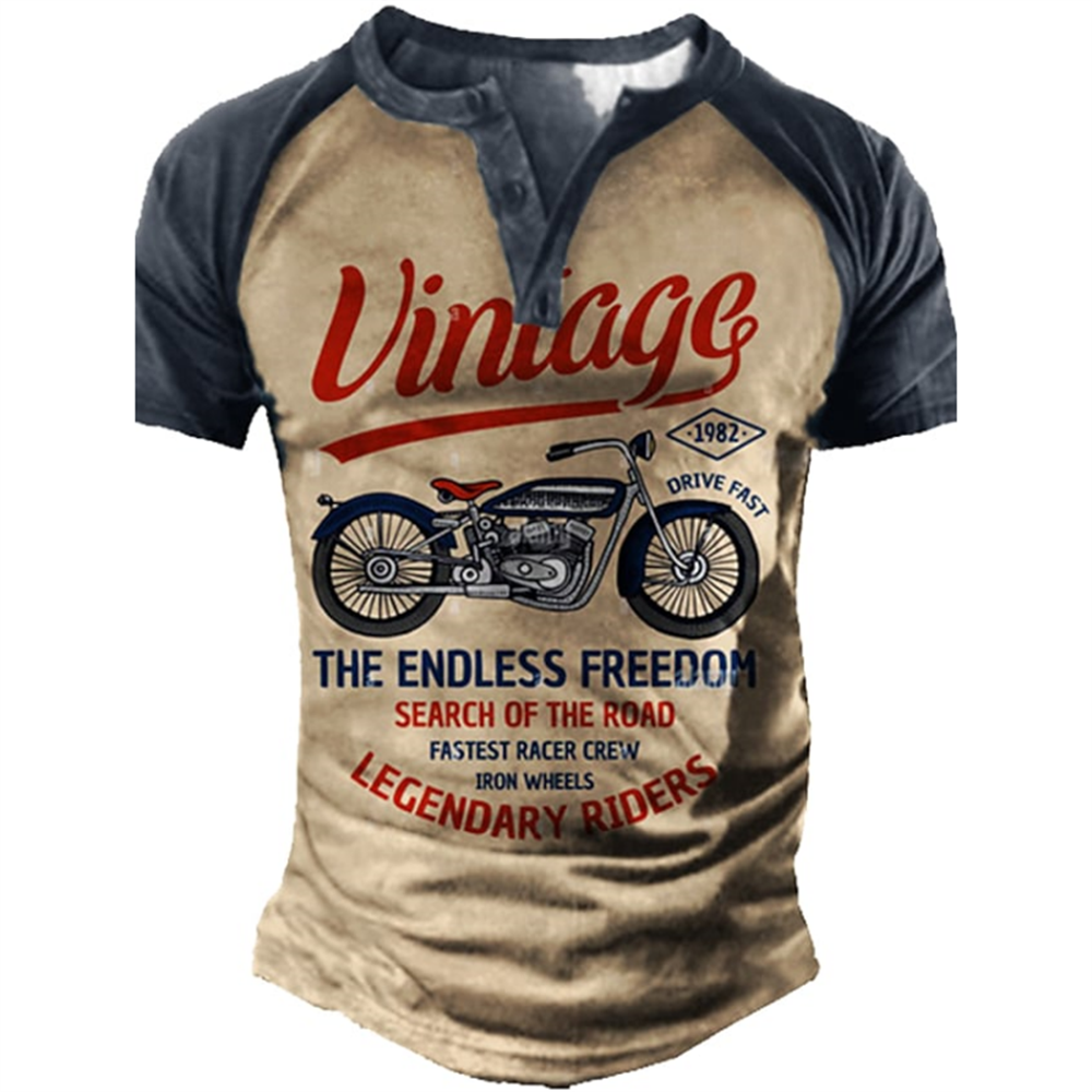 Motorcycle 3D Print Vintage He – Vintage Collectible Buttons Bewertung und Preis