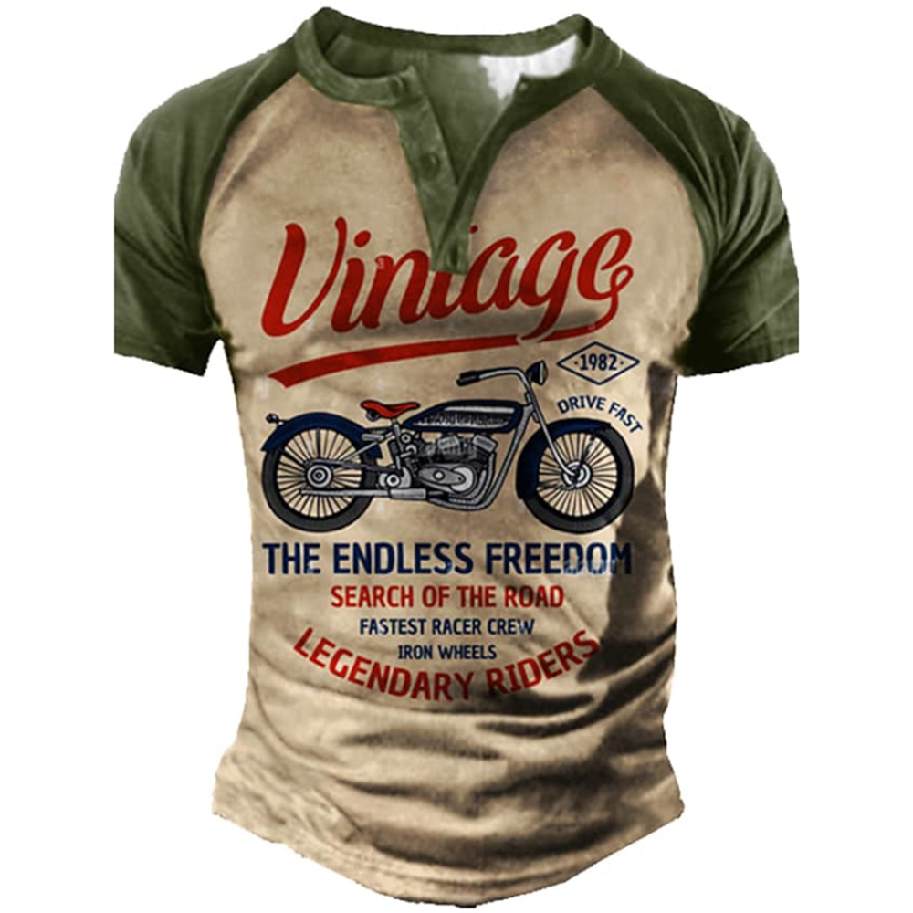 Motorcycle 3D Print Vintage He – Vintage Collectible Buttons Bewertung und Preis