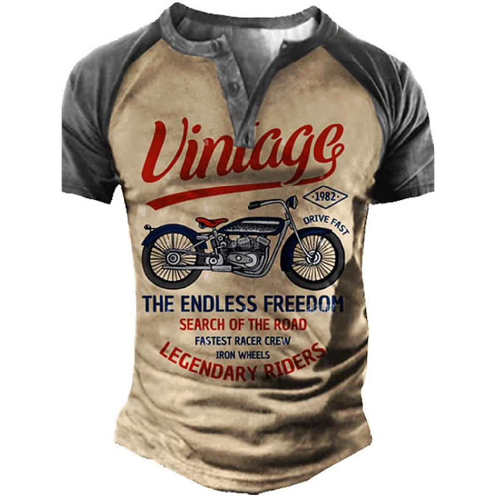 Motorcycle 3D Print Vintage He – Vintage Collectible Buttons Bewertung und Preis
