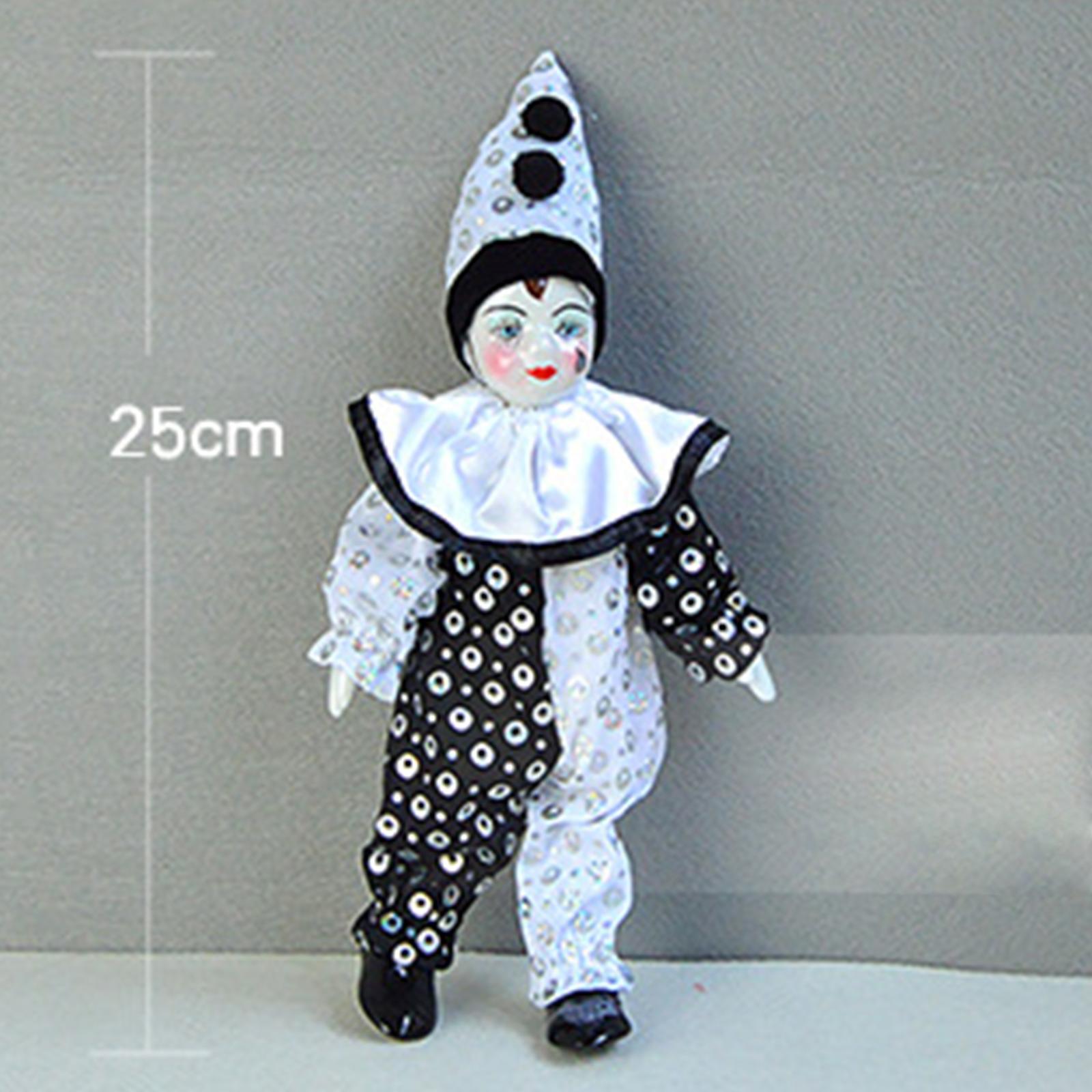 Vintage Clown Doll Craft Colle – Vintage Collectible Clowns Bewertung und Preis