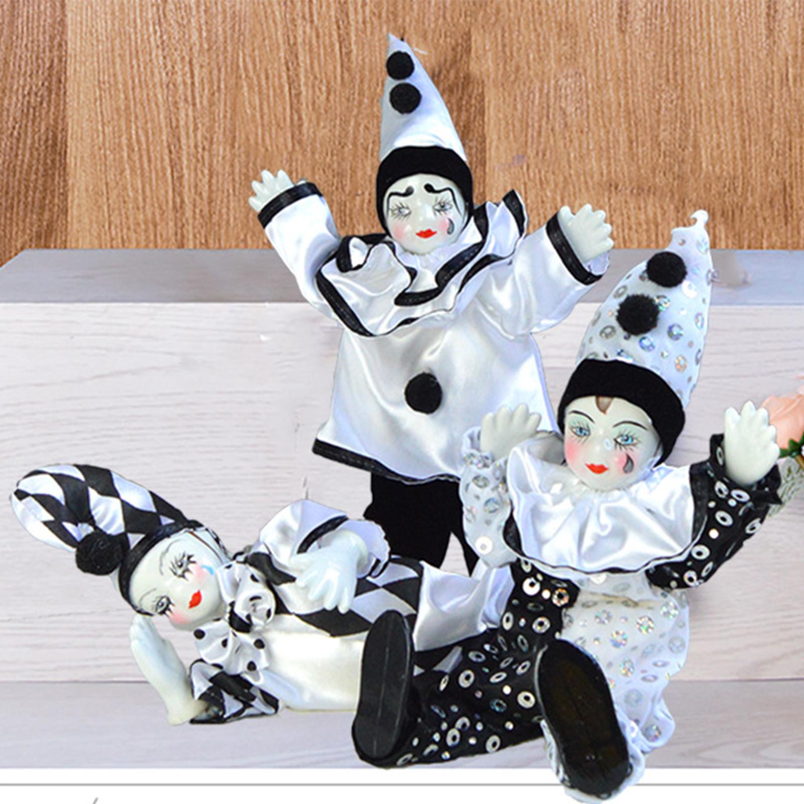 Vintage Clown Doll Craft Colle – Vintage Collectible Clowns Bewertung und Preis