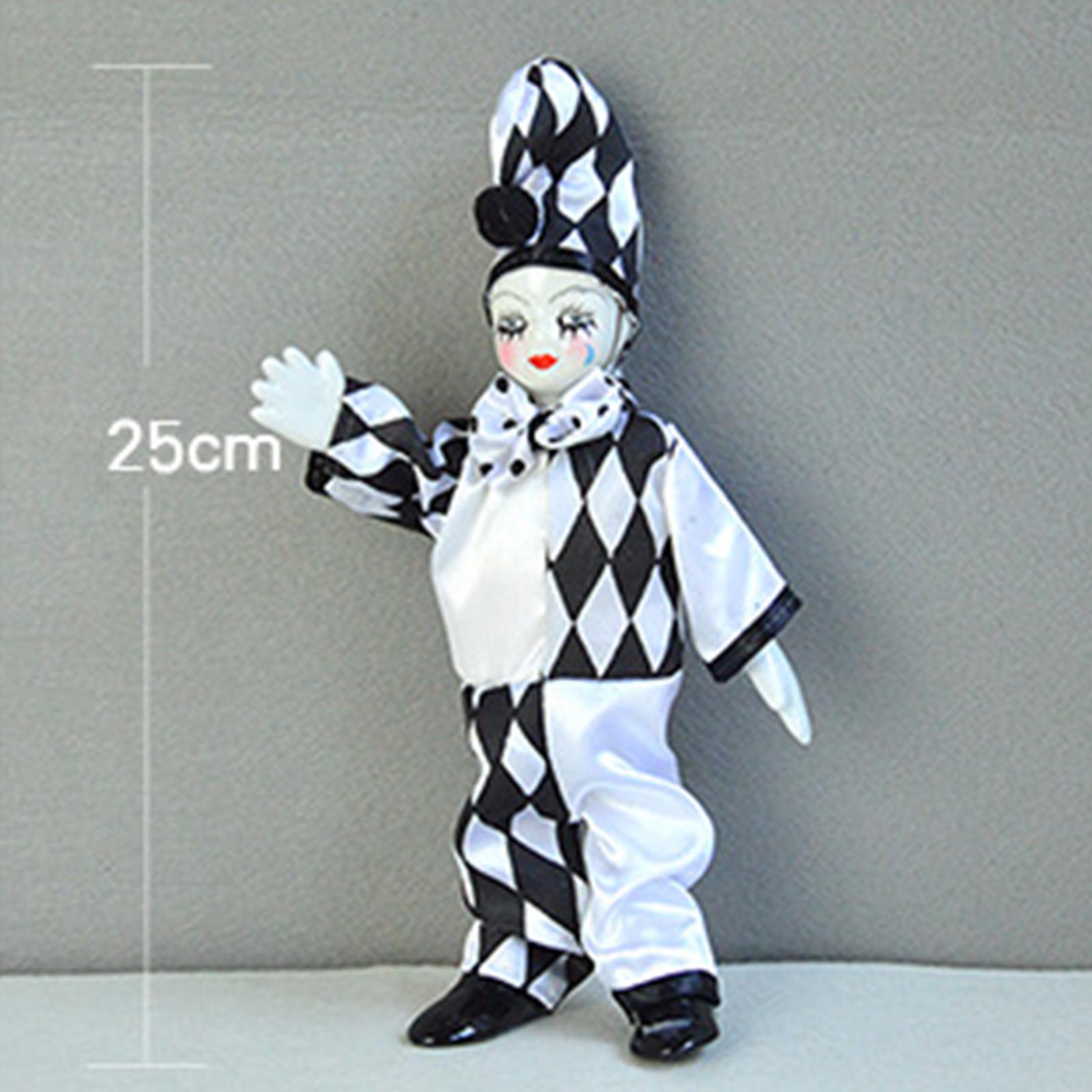 Vintage Clown Doll Craft Colle – Vintage Collectible Clowns Bewertung und Preis
