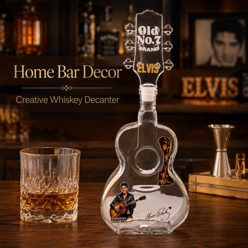 Elvis Presley Guitar Shaped Gl – Vintage Collectible Glass Bewertung und Preis