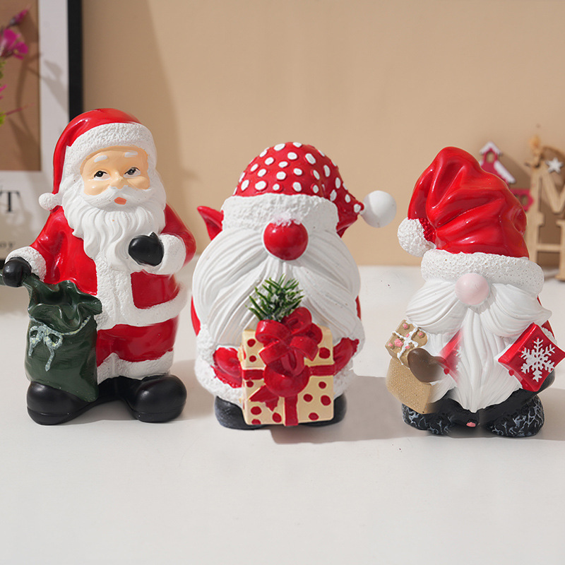 Christmas Santa Resin Ornament – Vintage Collectible Santa Bewertung und Preis