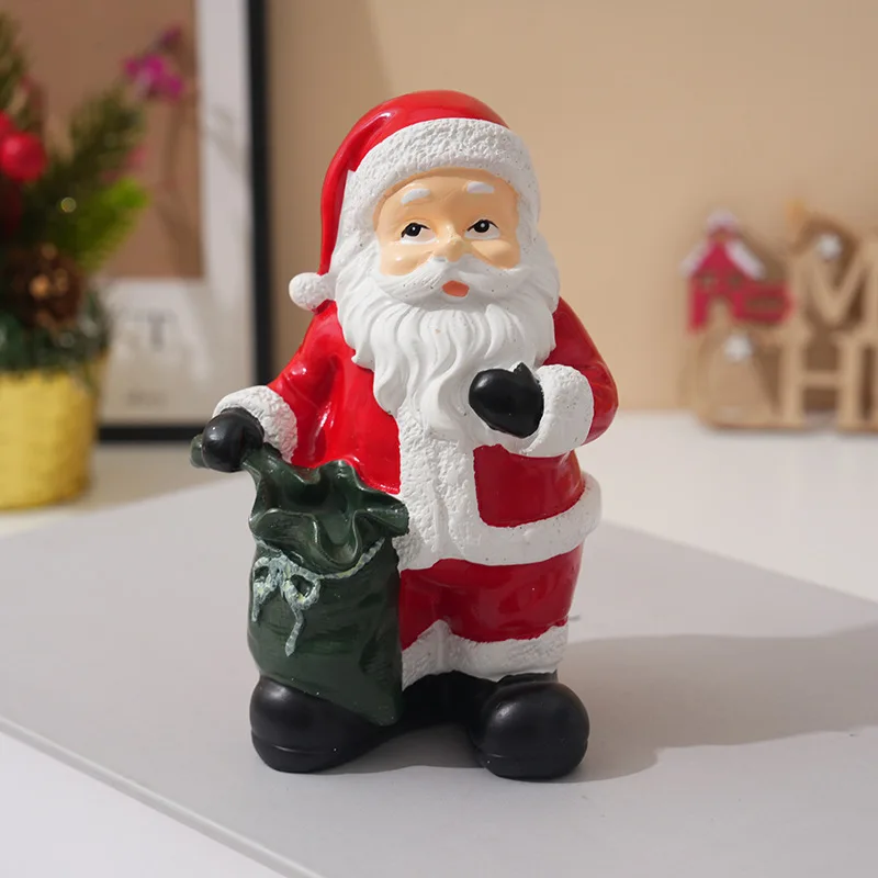 Christmas Santa Resin Ornament – Vintage Collectible Santa Bewertung und Preis