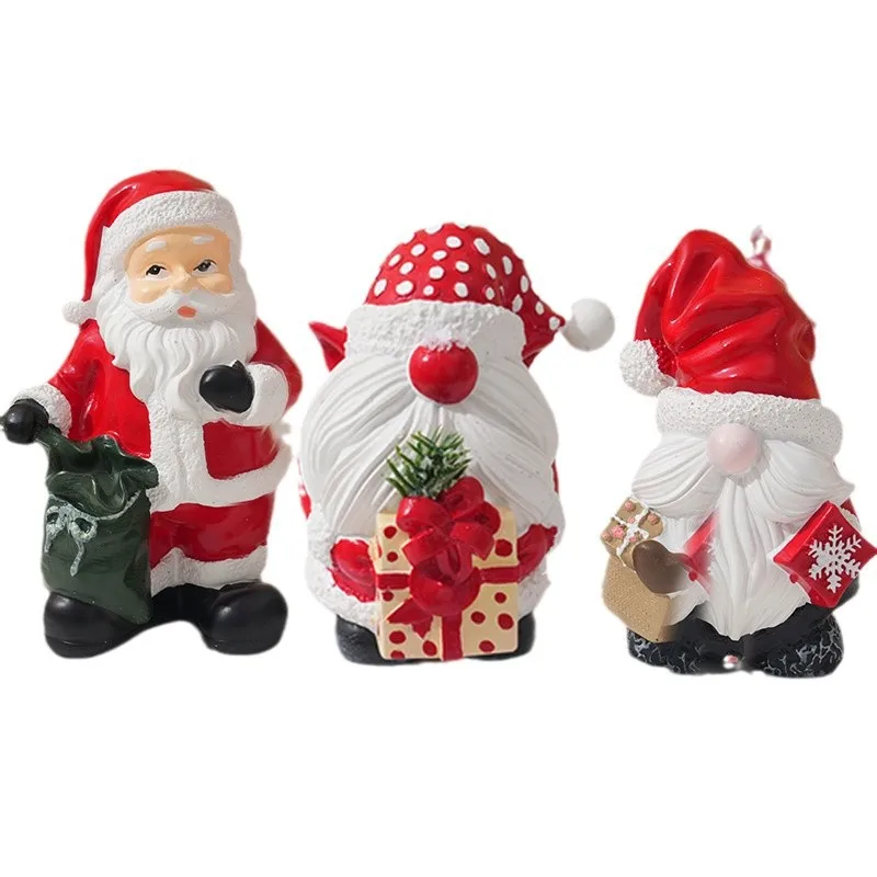 Christmas Santa Resin Ornament – Vintage Collectible Santa Bewertung und Preis