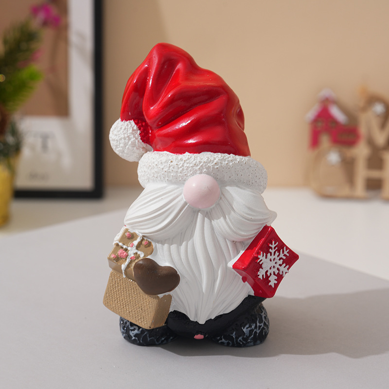 Christmas Santa Resin Ornament – Vintage Collectible Santa Bewertung und Preis