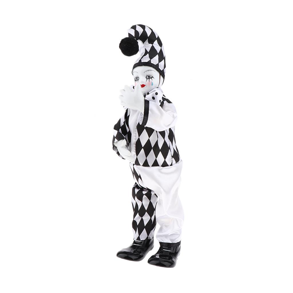 Funny Porcelain Clown Doll Vin – Vintage Collectible Clowns Bewertung und Preis