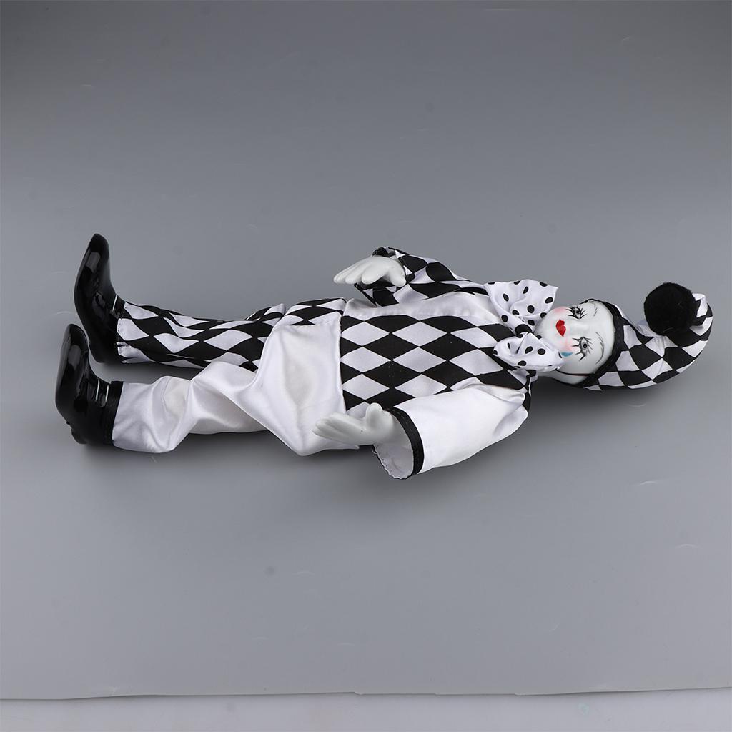 Funny Porcelain Clown Doll Vin – Vintage Collectible Clowns Bewertung und Preis
