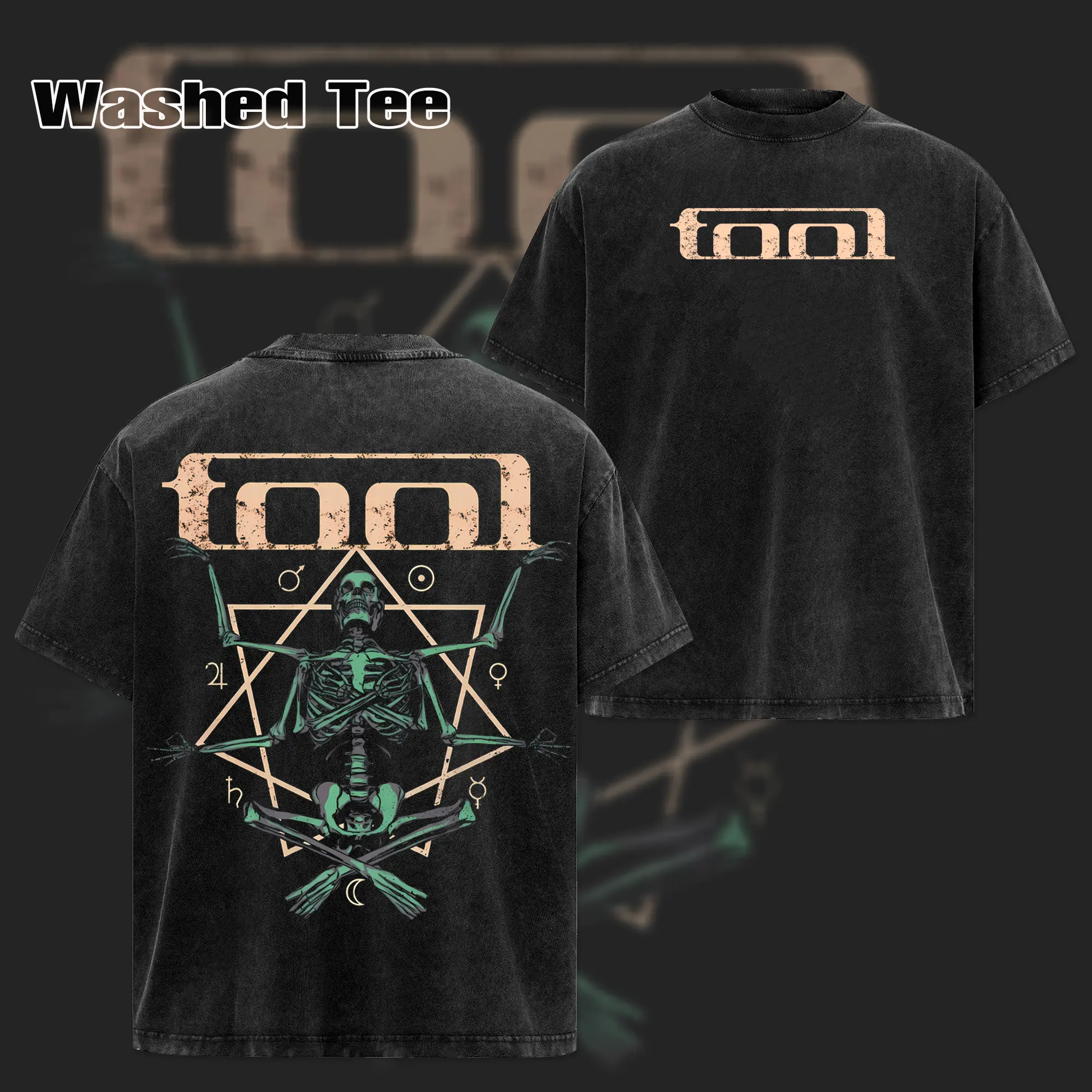 [Collection] Retro Tool Band T – Vintage Collectible Clothing Bewertung und Preis