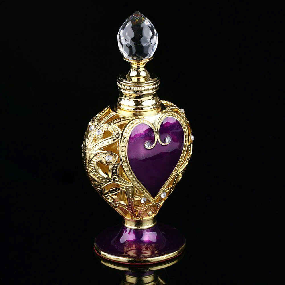 1pc Crystal Perfume Bottle Pur – Vintage Collectible Perfume Bottles Bewertung und Preis