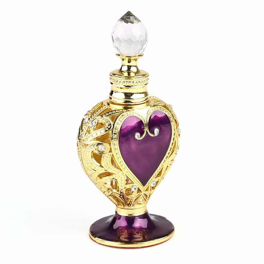1pc Crystal Perfume Bottle Pur – Vintage Collectible Perfume Bottles Bewertung und Preis