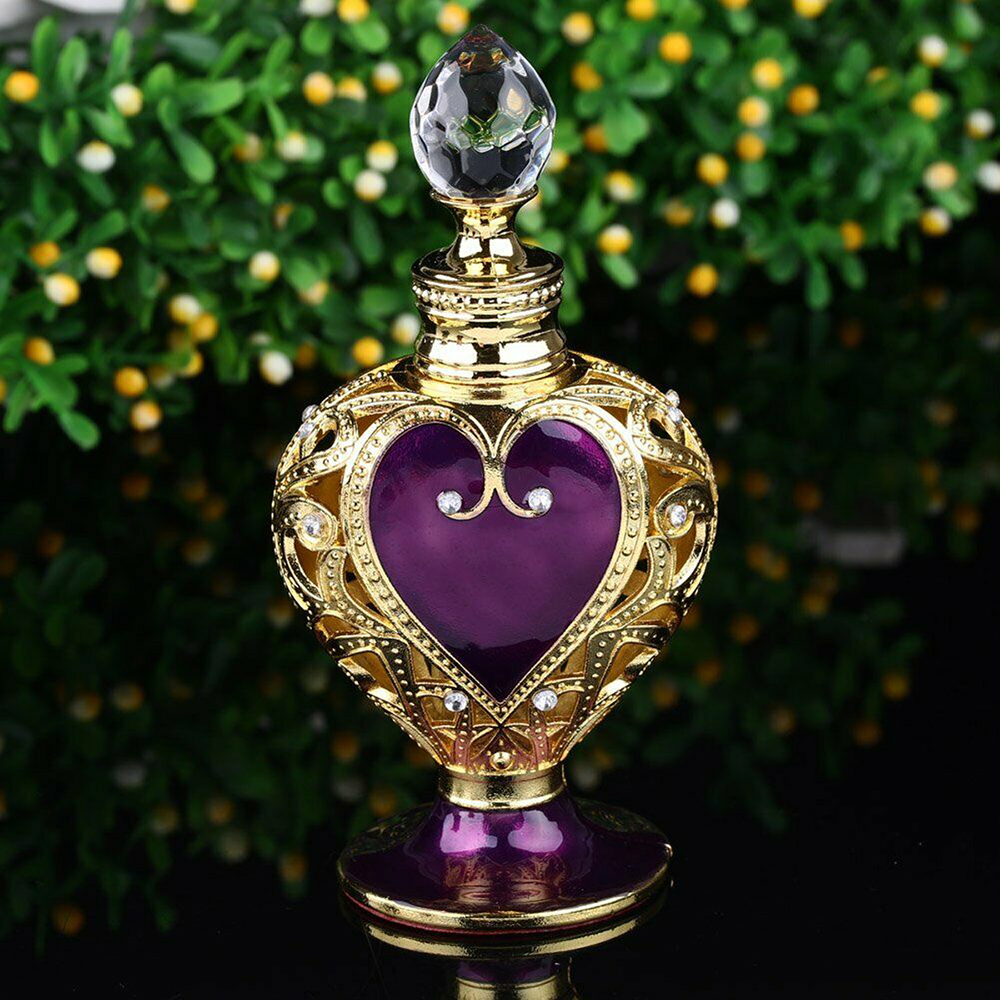 1pc Crystal Perfume Bottle Pur – Vintage Collectible Perfume Bottles Bewertung und Preis