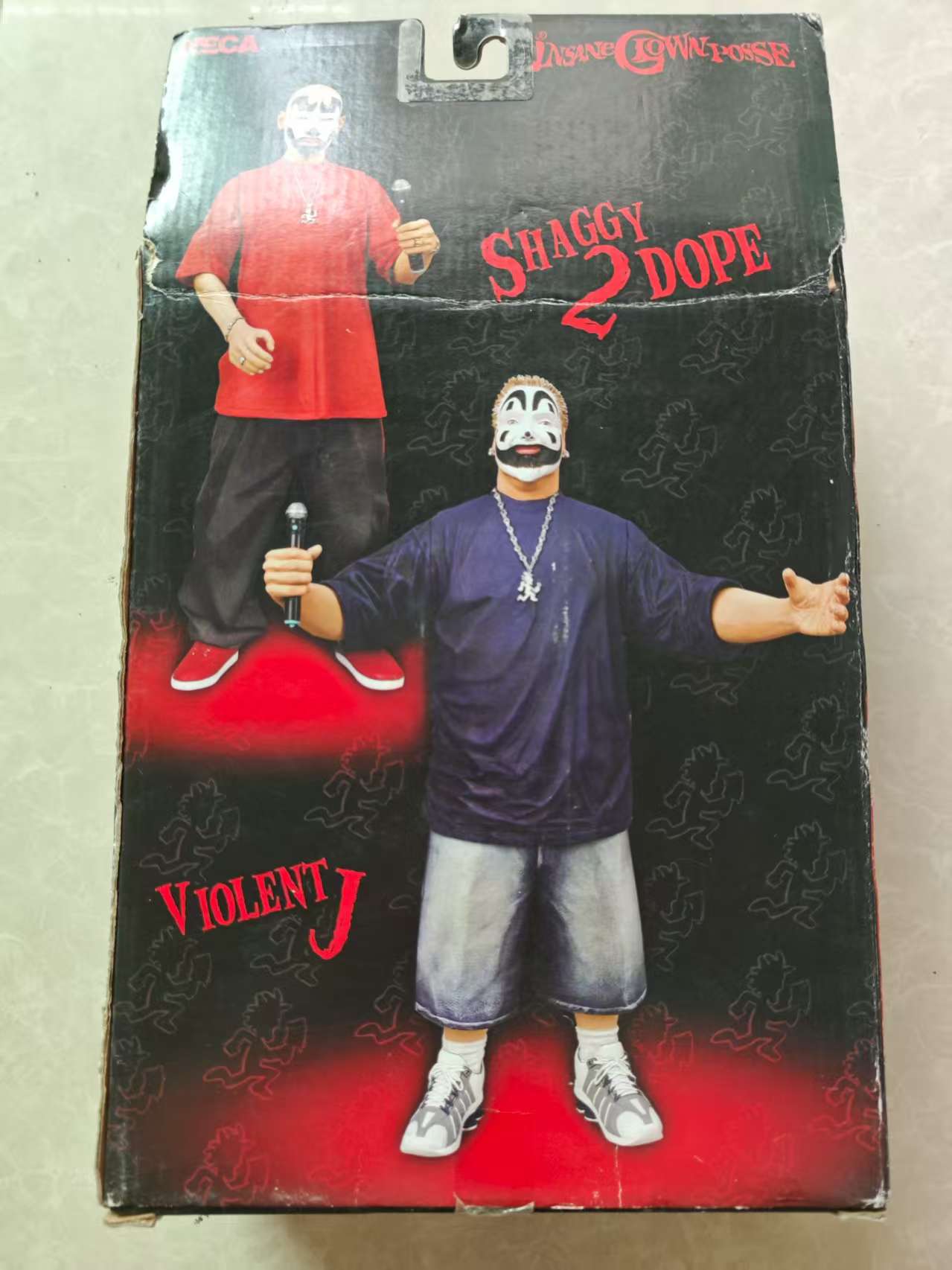 NECA Shaggy 2 Dope 10' Action  – Vintage Collectible Clowns Bewertung und Preis