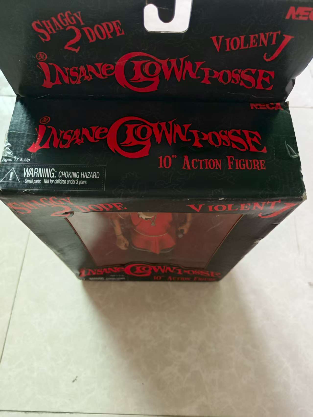 NECA Shaggy 2 Dope 10' Action  – Vintage Collectible Clowns Bewertung und Preis