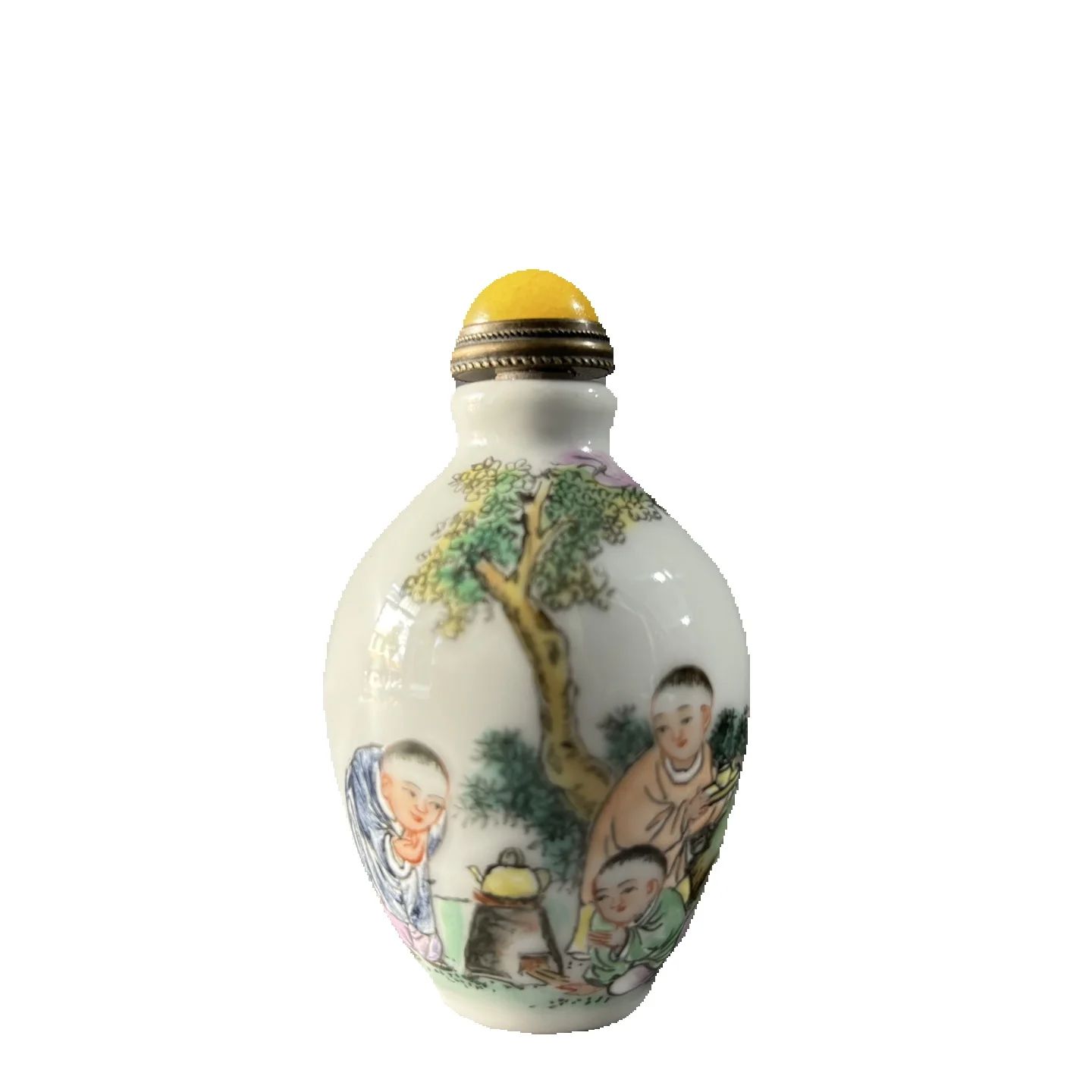 Collection Chinese Vintage Por – Vintage Collectible Bottles Bewertung und Preis
