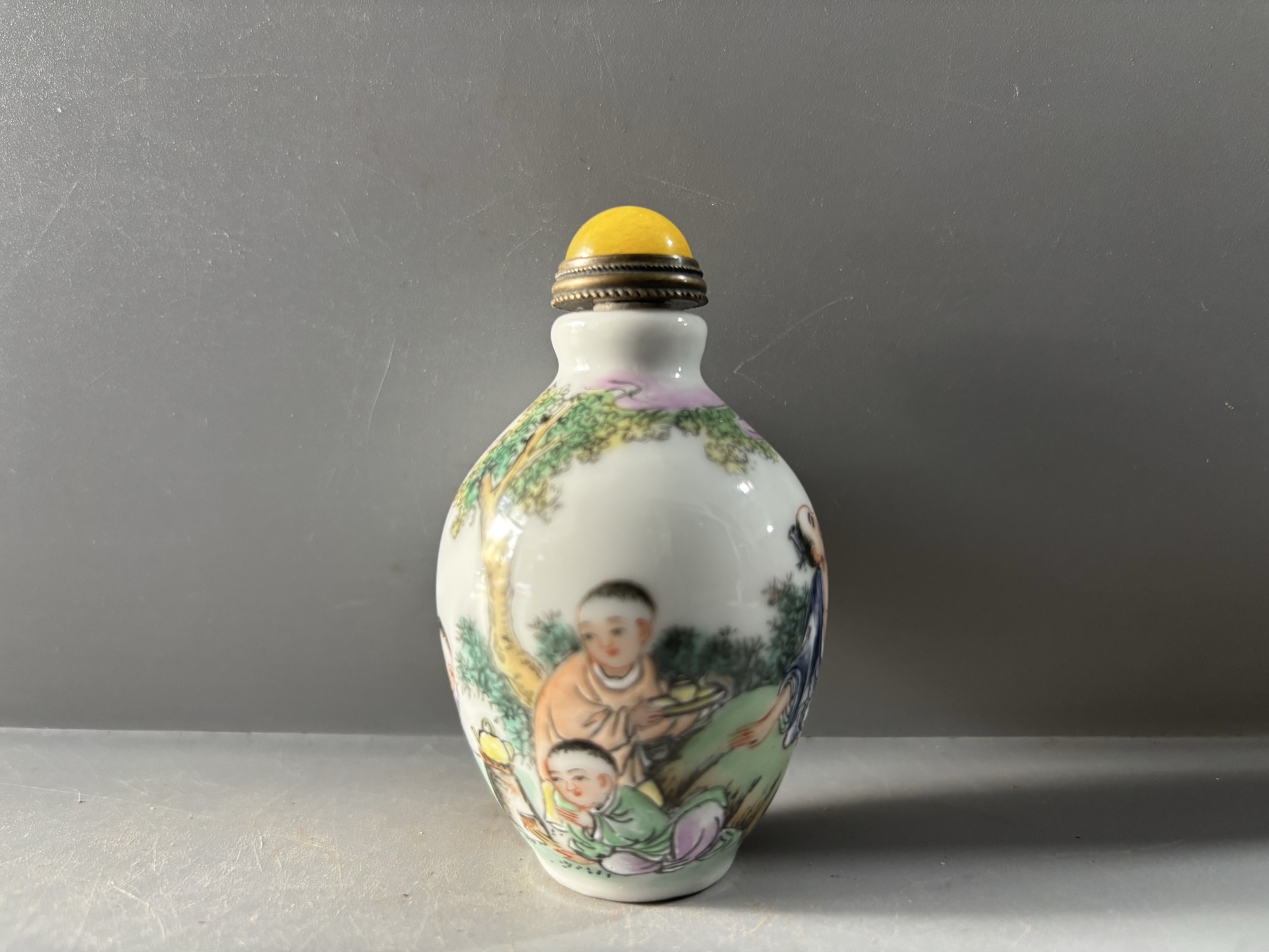 Collection Chinese Vintage Por – Vintage Collectible Bottles Bewertung und Preis