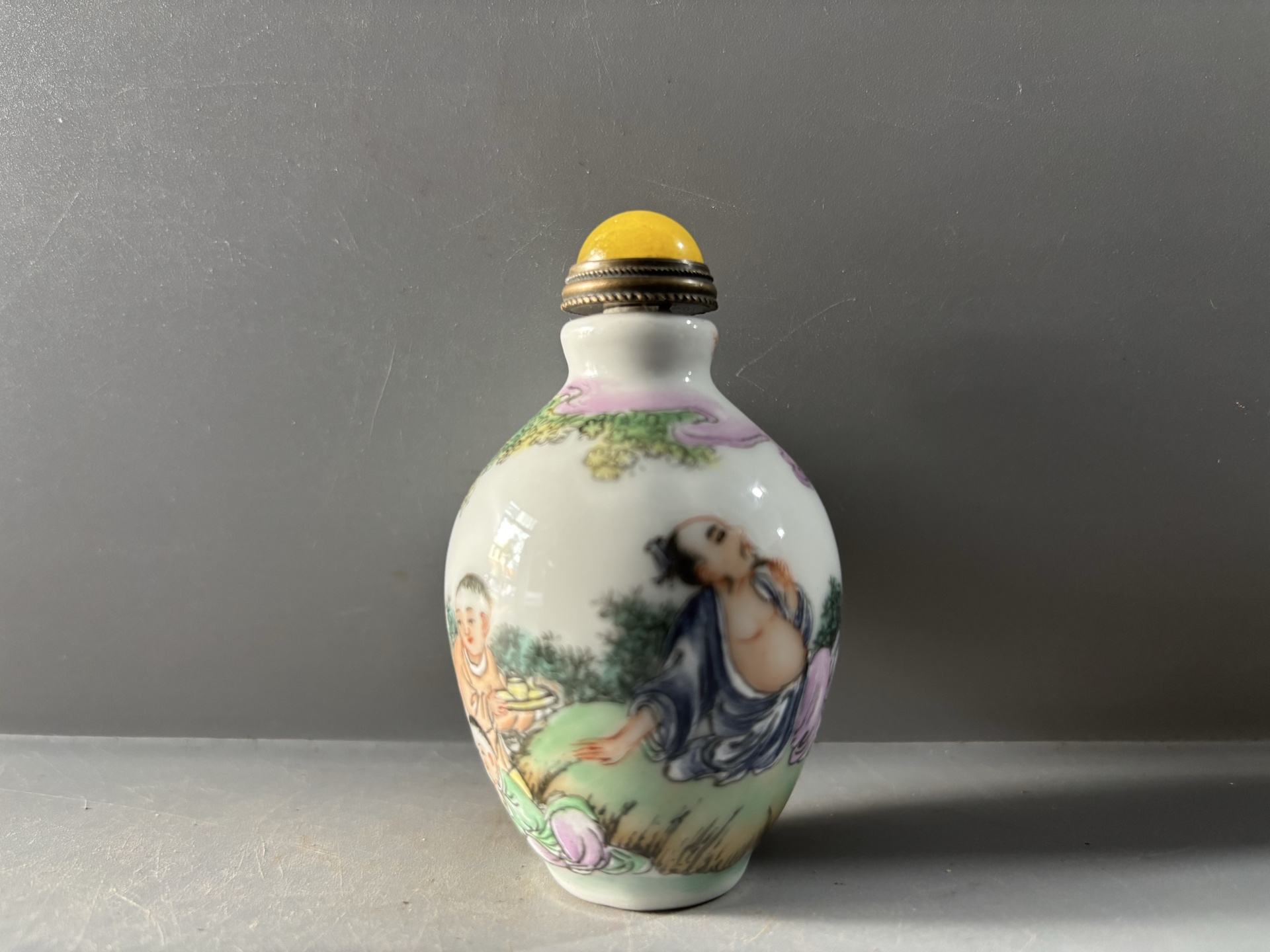 Collection Chinese Vintage Por – Vintage Collectible Bottles Bewertung und Preis