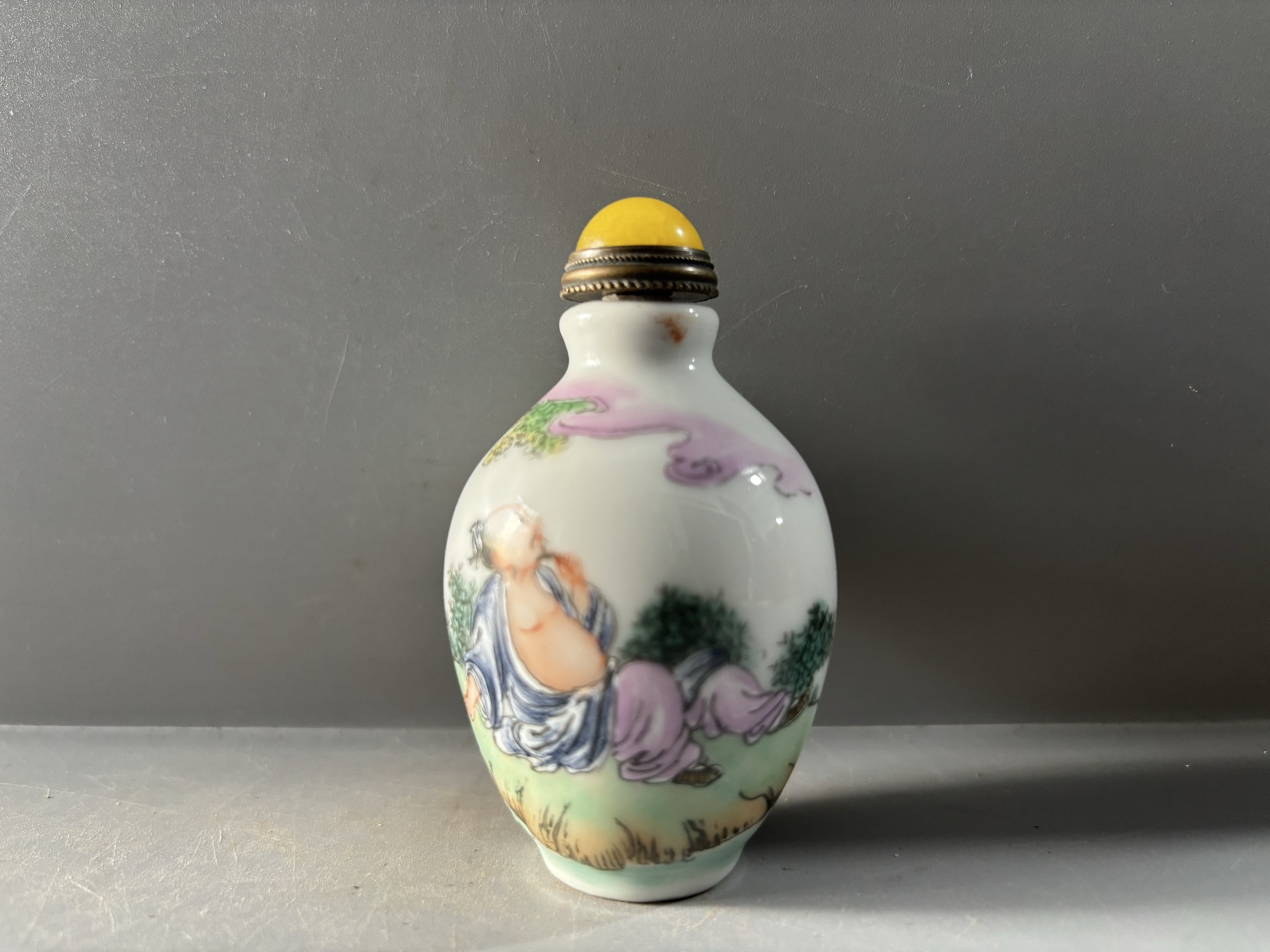 Collection Chinese Vintage Por – Vintage Collectible Bottles Bewertung und Preis