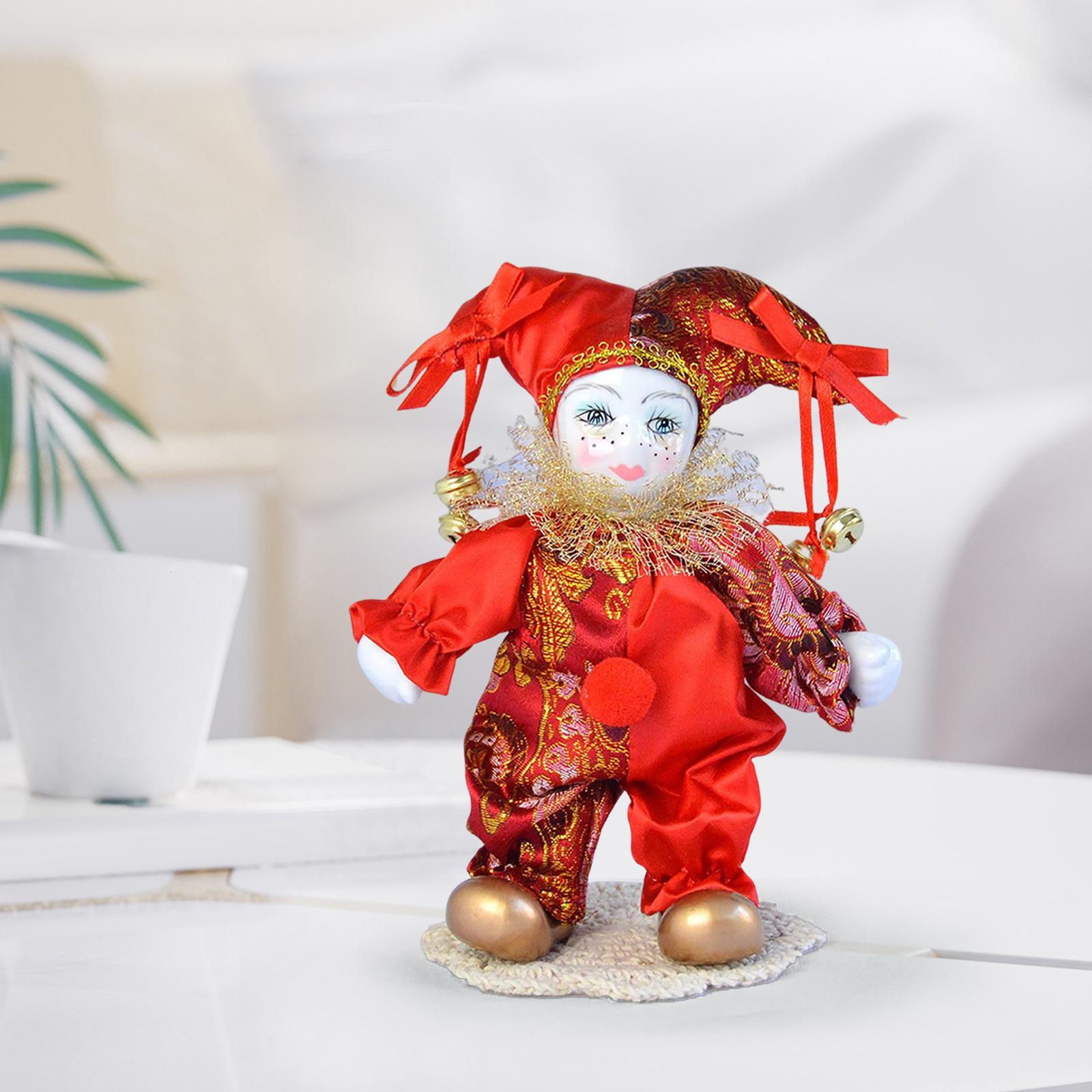 Vintage Harlequin Doll Antique – Vintage Collectible Clowns Bewertung und Preis