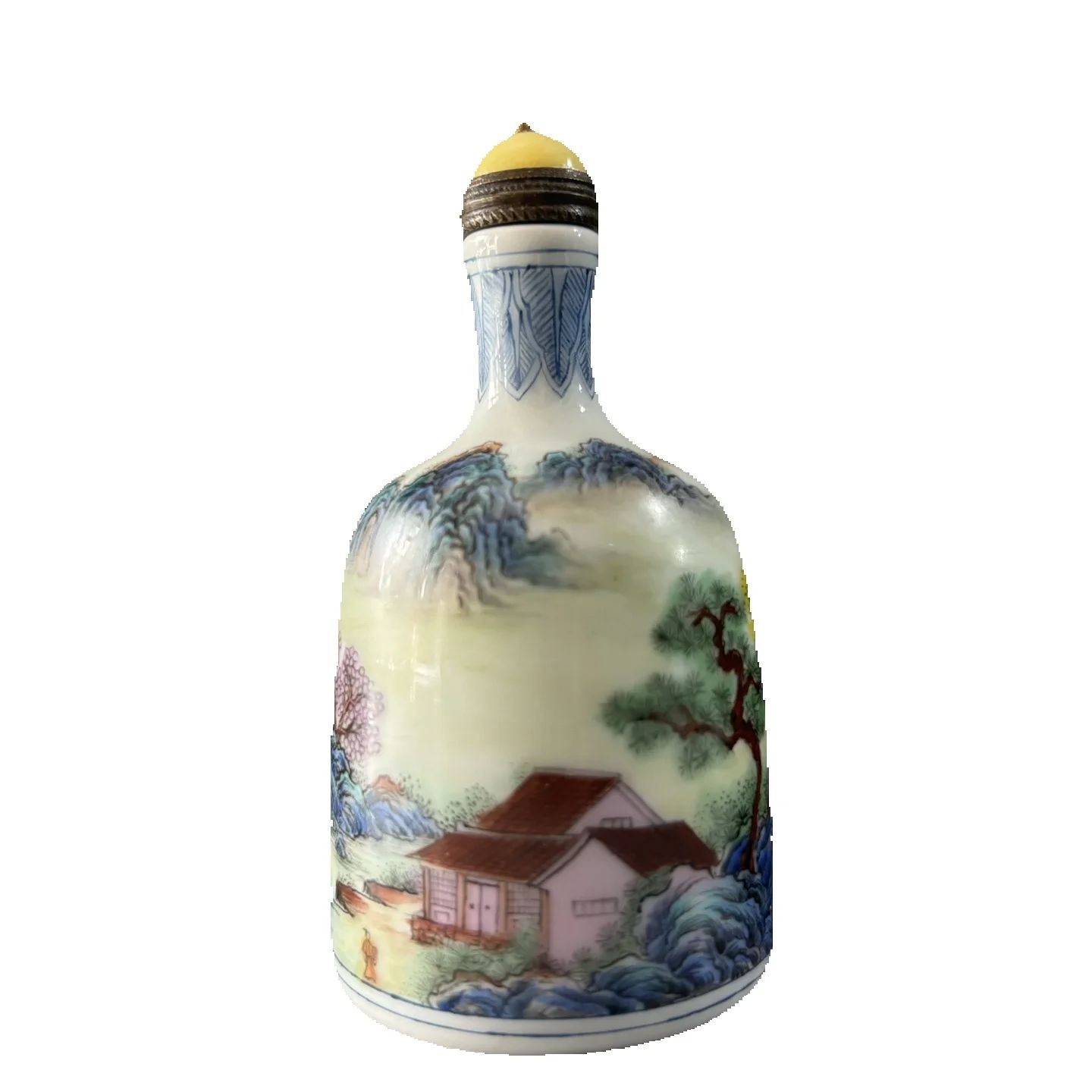 Collection Chinese Vintage Por – Vintage Collectible Bottles Bewertung und Preis