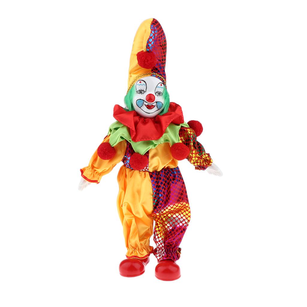 Antique Ceramic Clown Dolls Vi – Vintage Collectible Clowns Bewertung und Preis