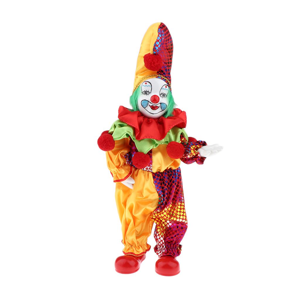 Antique Ceramic Clown Dolls Vi – Vintage Collectible Clowns Bewertung und Preis