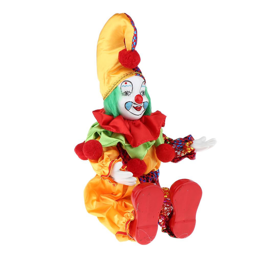 Antique Ceramic Clown Dolls Vi – Vintage Collectible Clowns Bewertung und Preis