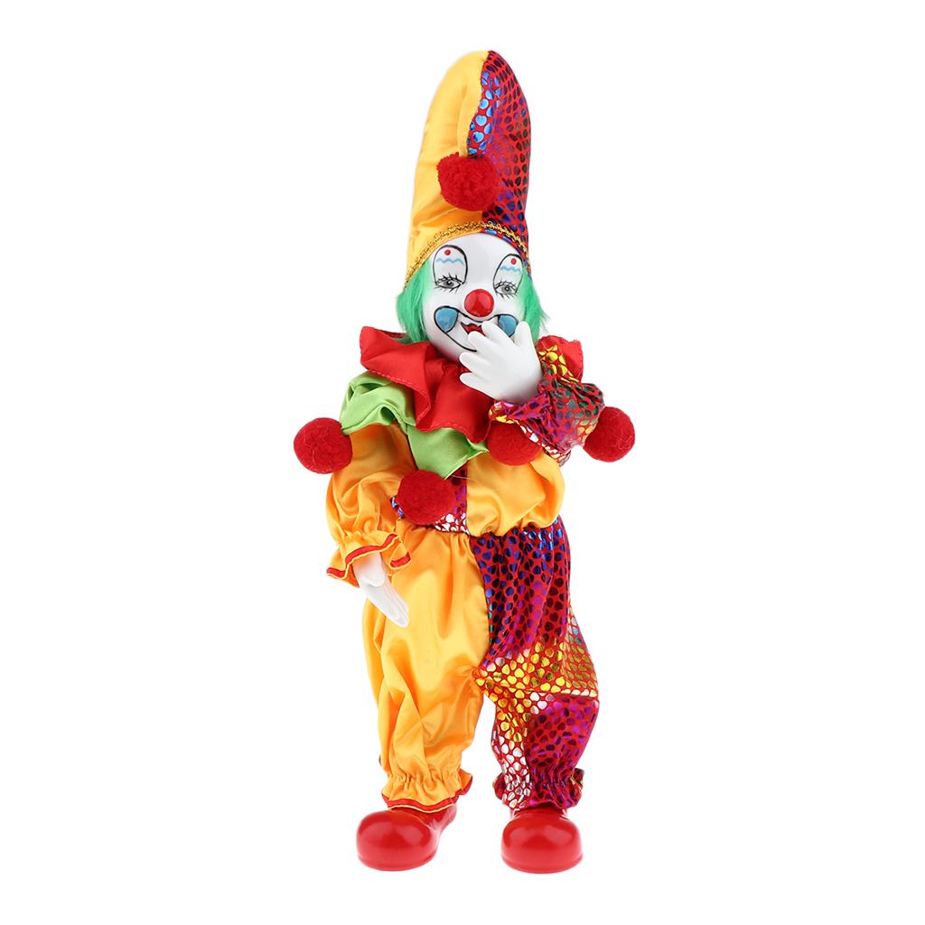 Antique Ceramic Clown Dolls Vi – Vintage Collectible Clowns Bewertung und Preis