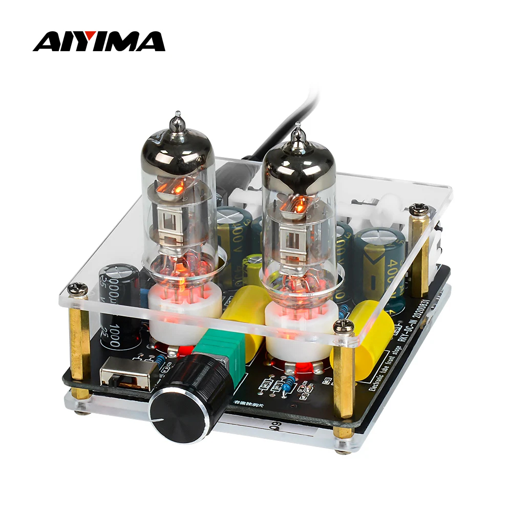 AIYIMA Upgraded 6K4 Tube Pream – Tube Amplifier Part Bewertung und Preis