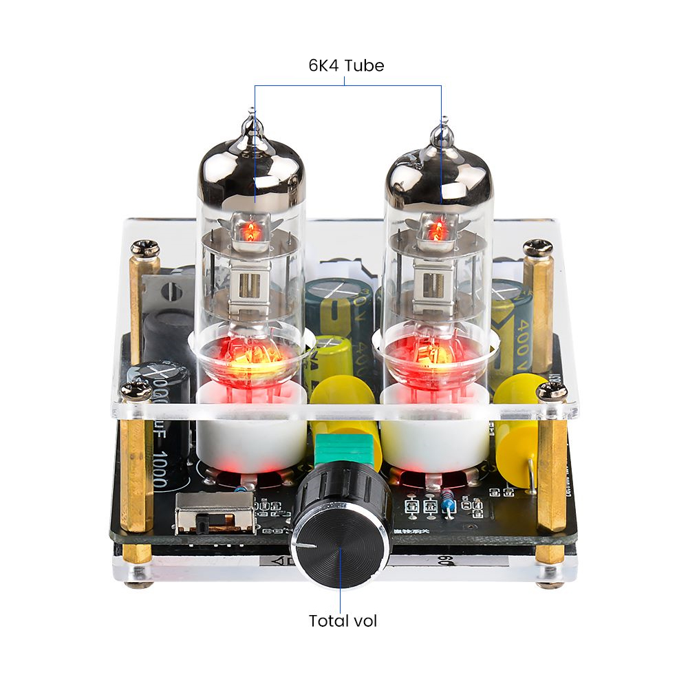 AIYIMA Upgraded 6K4 Tube Pream – Tube Amplifier Part Bewertung und Preis