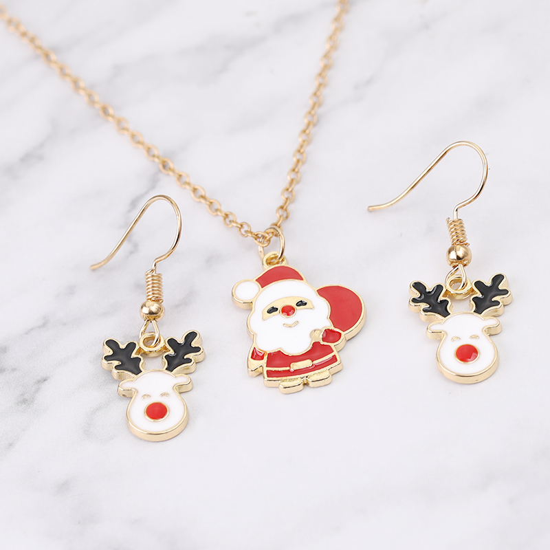 Christmas Collection Jewelry S – Vintage Collectible Santa Bewertung und Preis