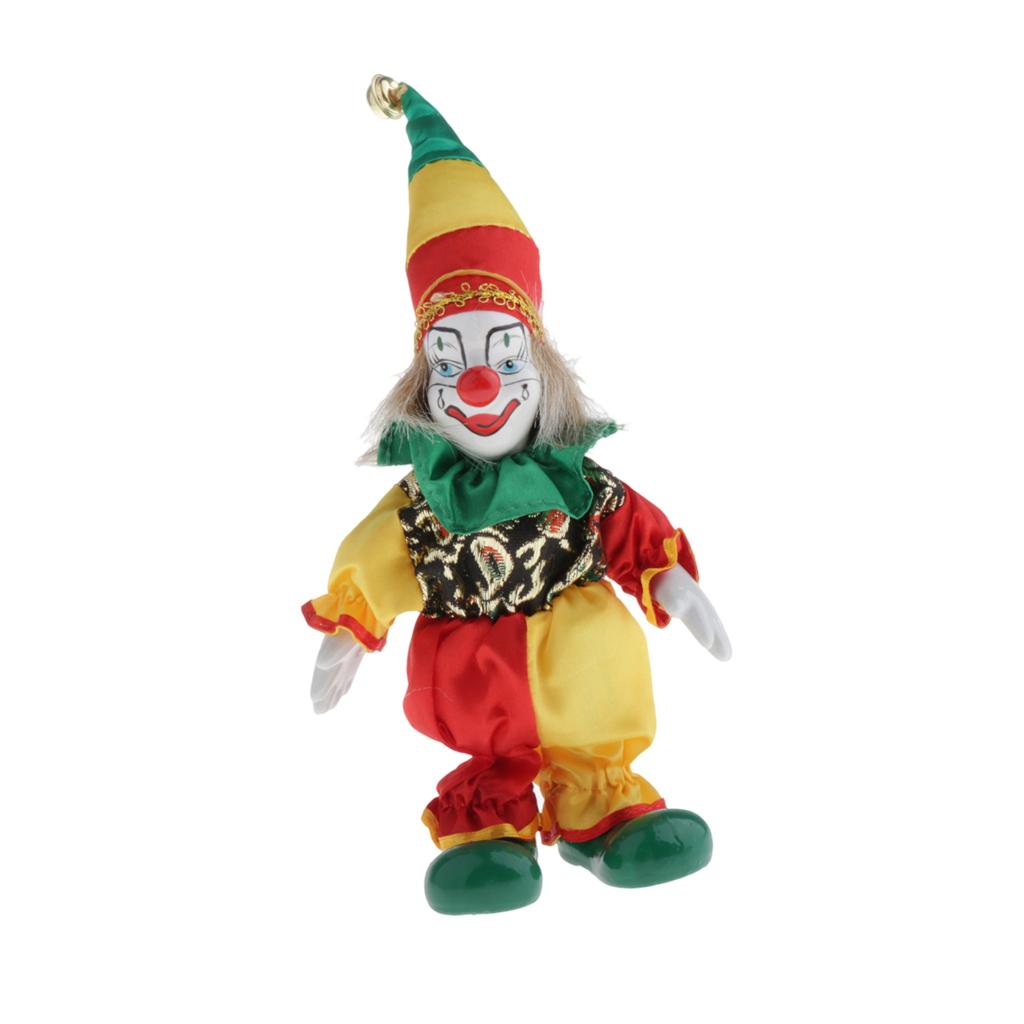 Vintage Ceramic Clown Standing – Vintage Collectible Clowns Bewertung und Preis
