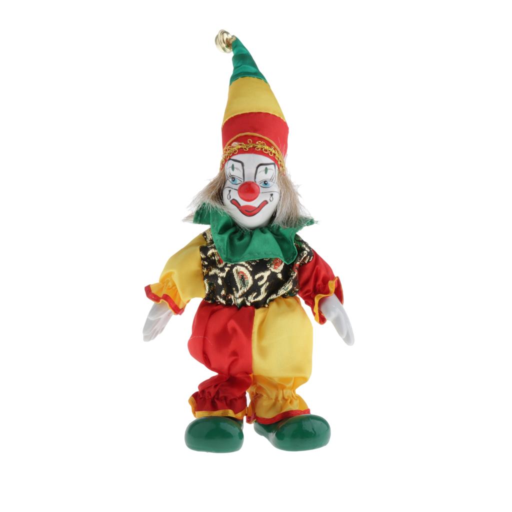 Vintage Ceramic Clown Standing – Vintage Collectible Clowns Bewertung und Preis