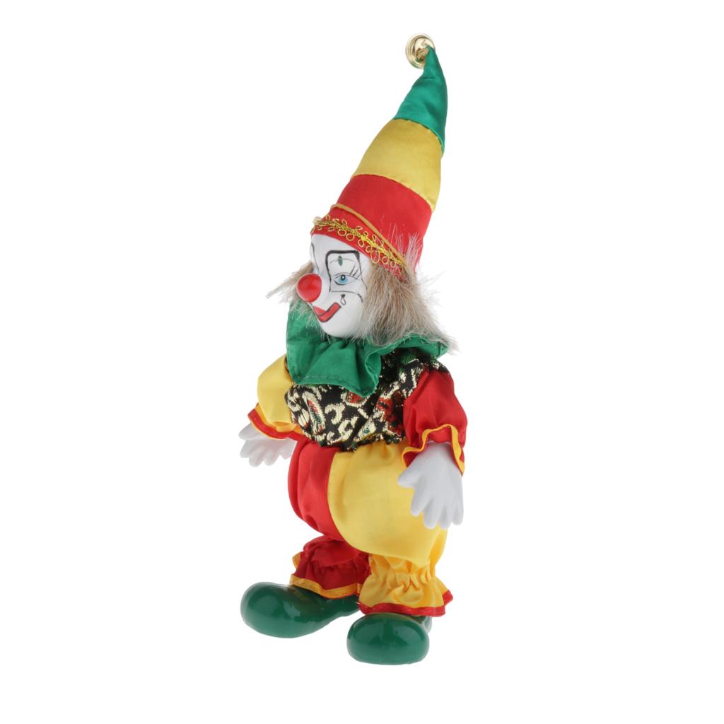 Vintage Ceramic Clown Standing – Vintage Collectible Clowns Bewertung und Preis