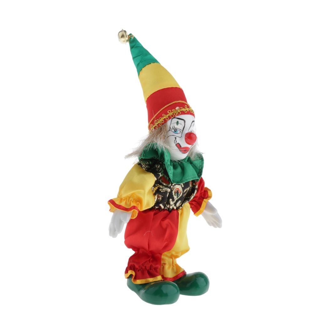 Vintage Ceramic Clown Standing – Vintage Collectible Clowns Bewertung und Preis