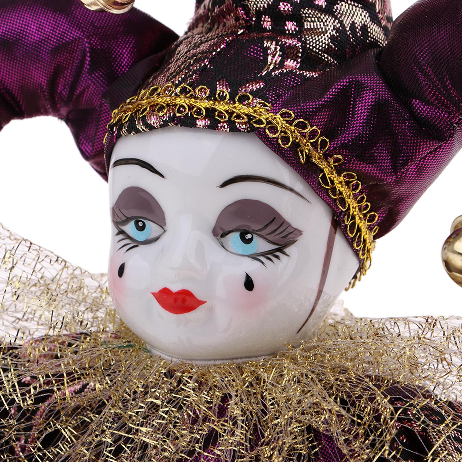 Italian Style Porcelain Dolls  – Vintage Collectible Clowns Bewertung und Preis