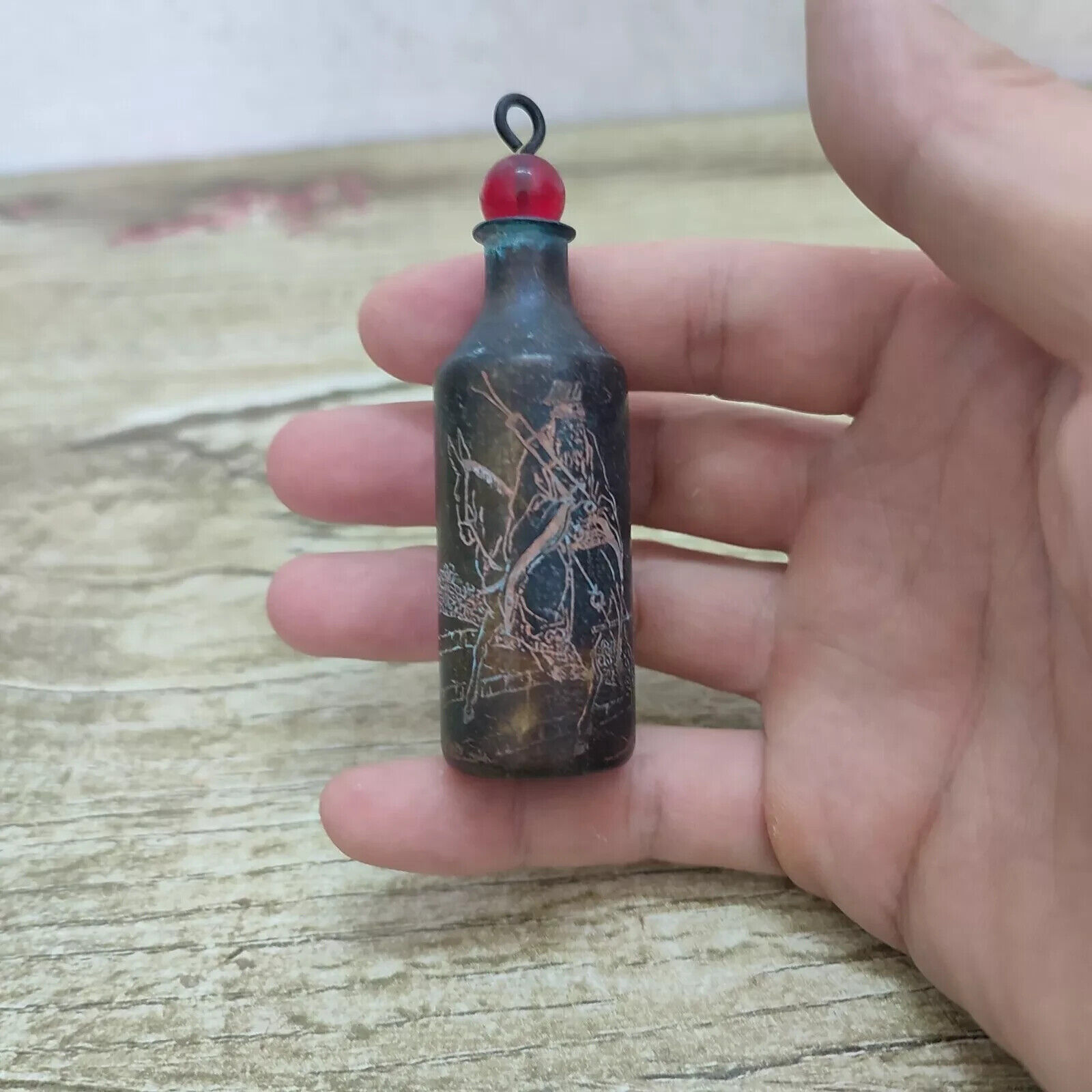 Chinese Antique Vintage Copper – Vintage Collectible Bottles Bewertung und Preis