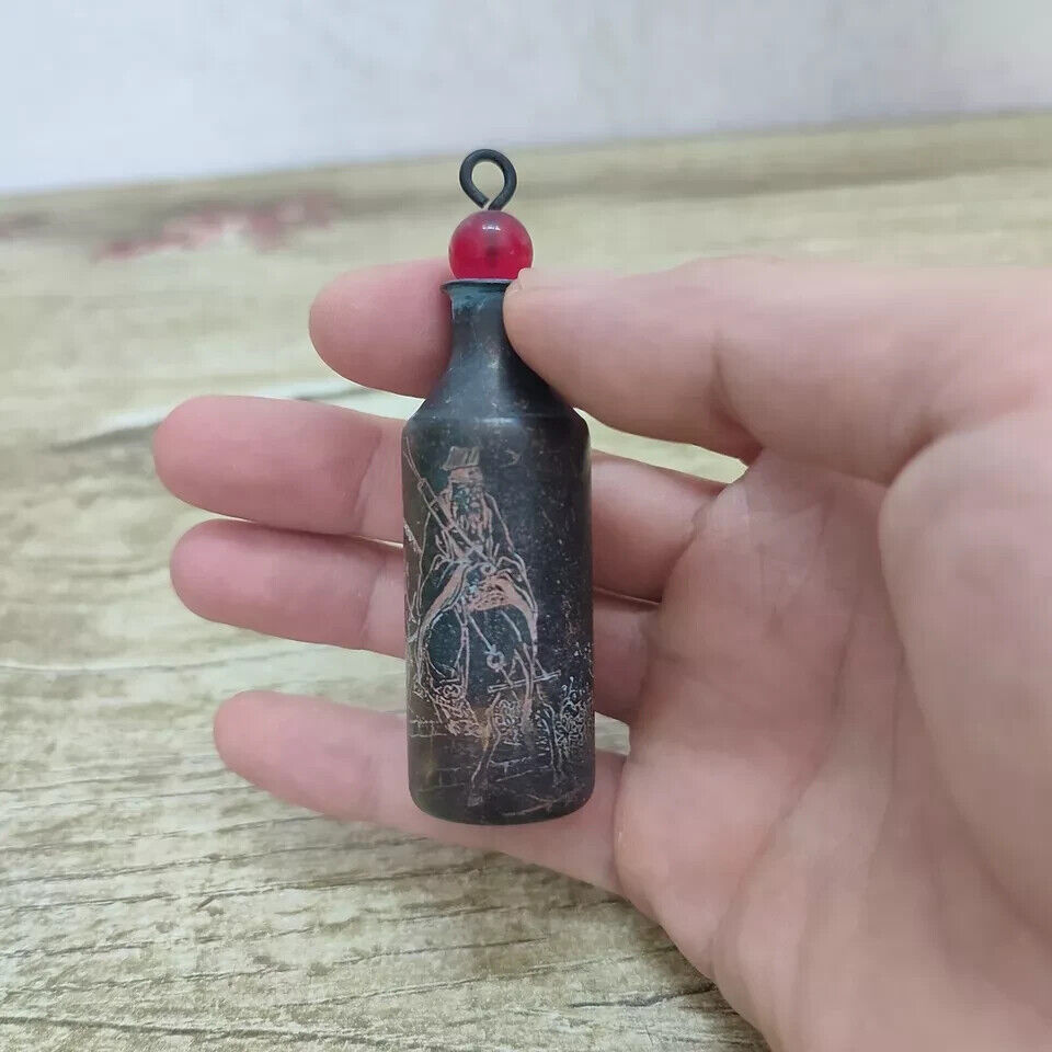 Chinese Antique Vintage Copper – Vintage Collectible Bottles Bewertung und Preis