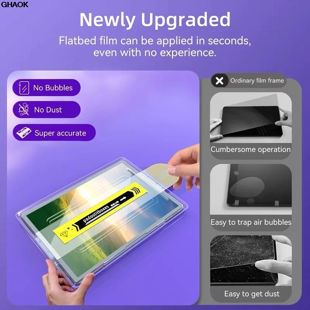 Auto Install Tempered Glass Fo – Instant Film Pack Bewertung und Preis