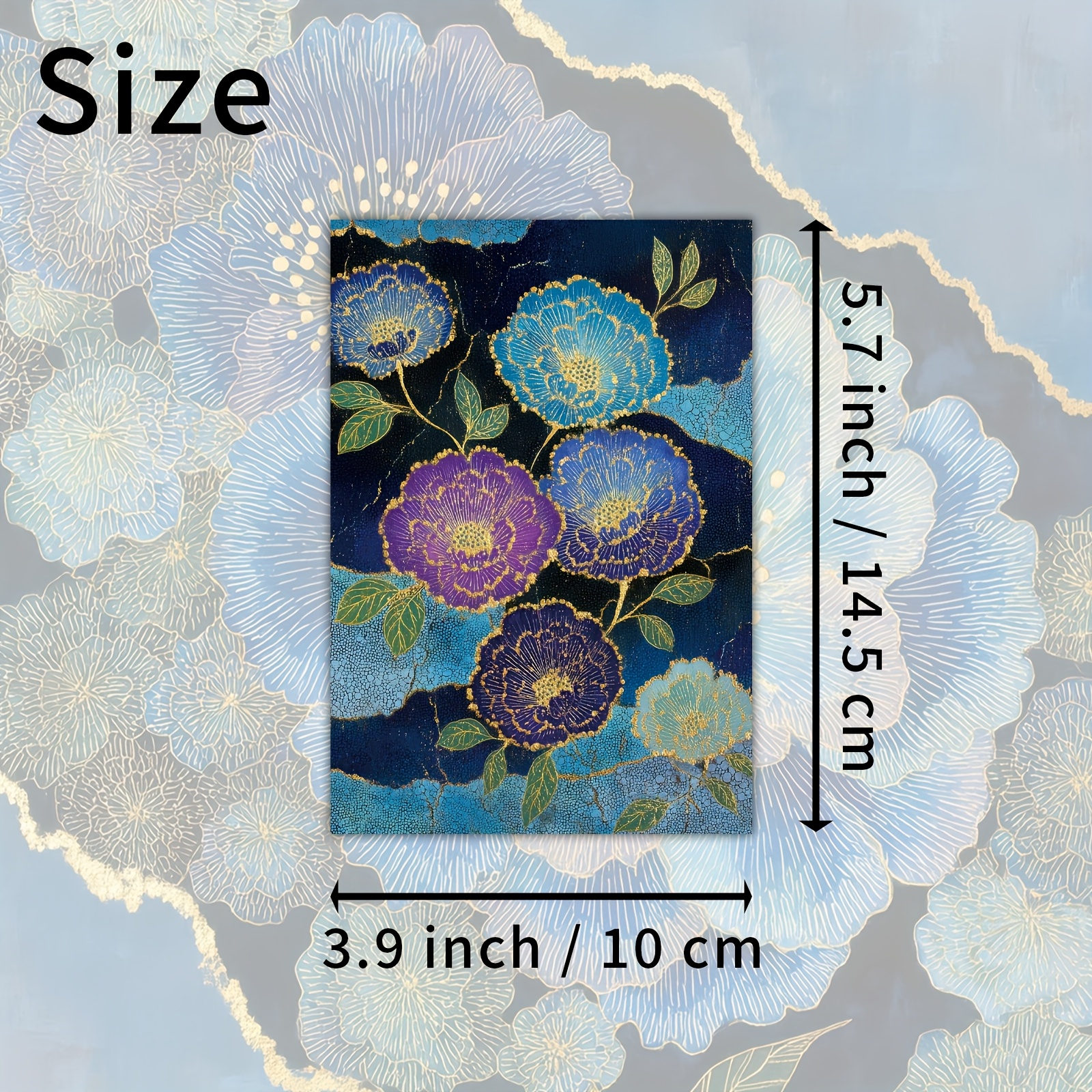 20PCS Vintage Blue-green Flora – Vintage Collectible Glass Bewertung und Preis