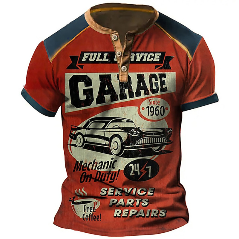 Car Graphic 3D Print Vintage H – Vintage Collectible Buttons Bewertung und Preis